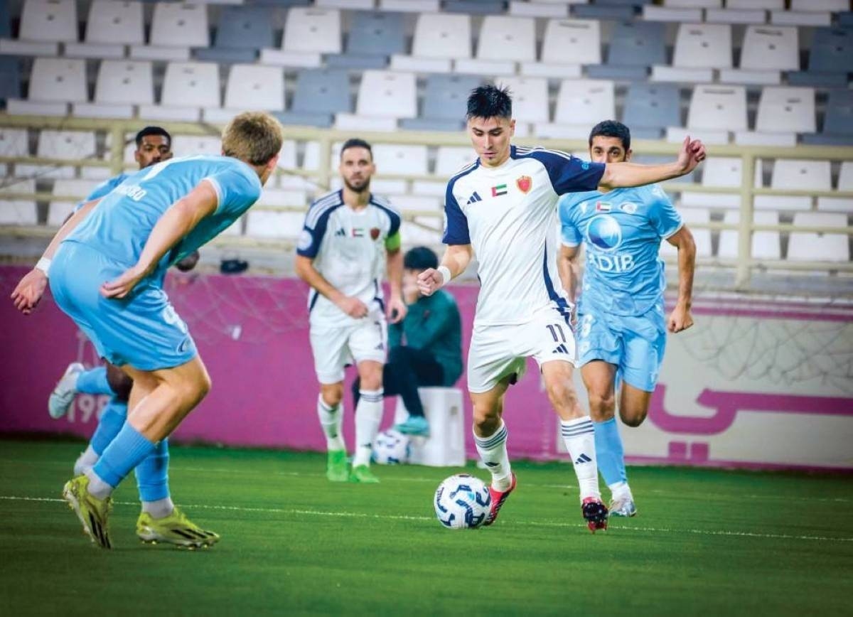 الوحدة وبني ياس ودياً اليوم