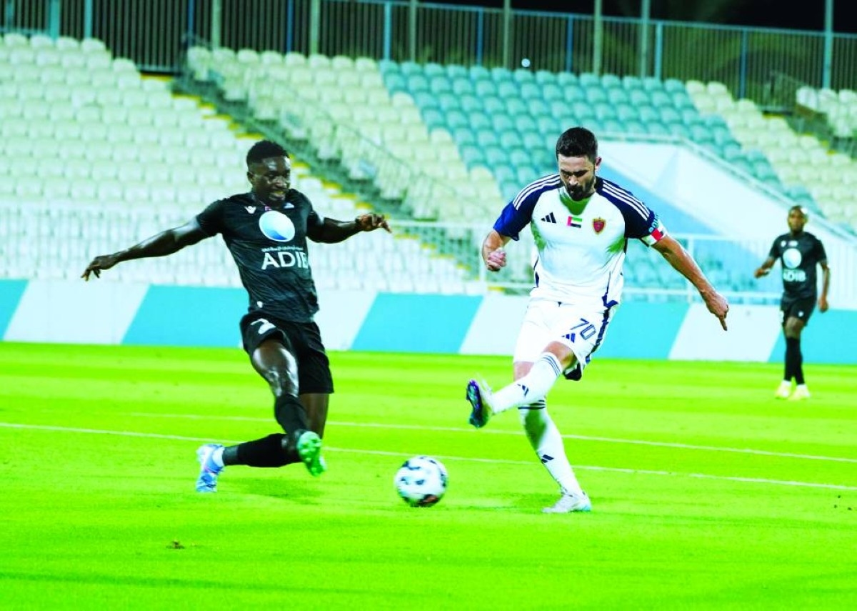 الوحدة يستعيد تاديتش وكايو في البروفة الأخيرة للدوري