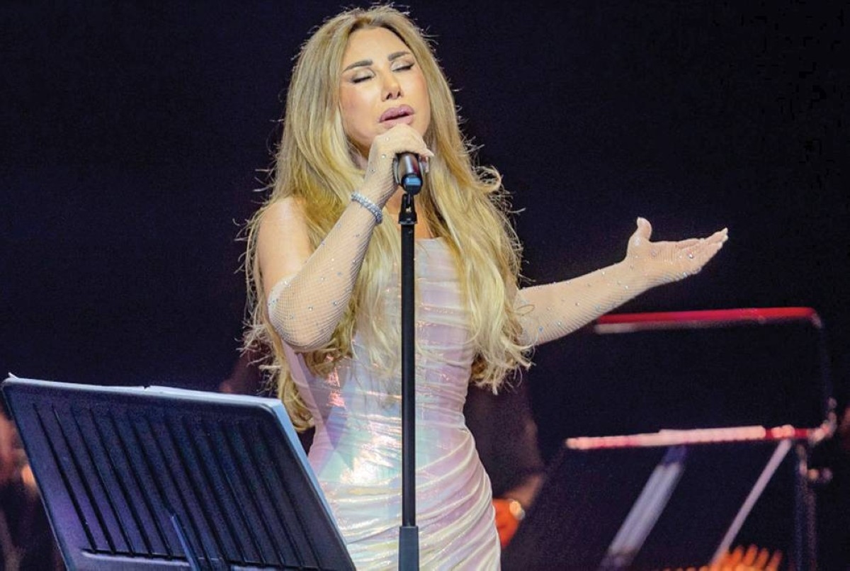 نجوى كرم تشدو في دبي 30 سبتمبر