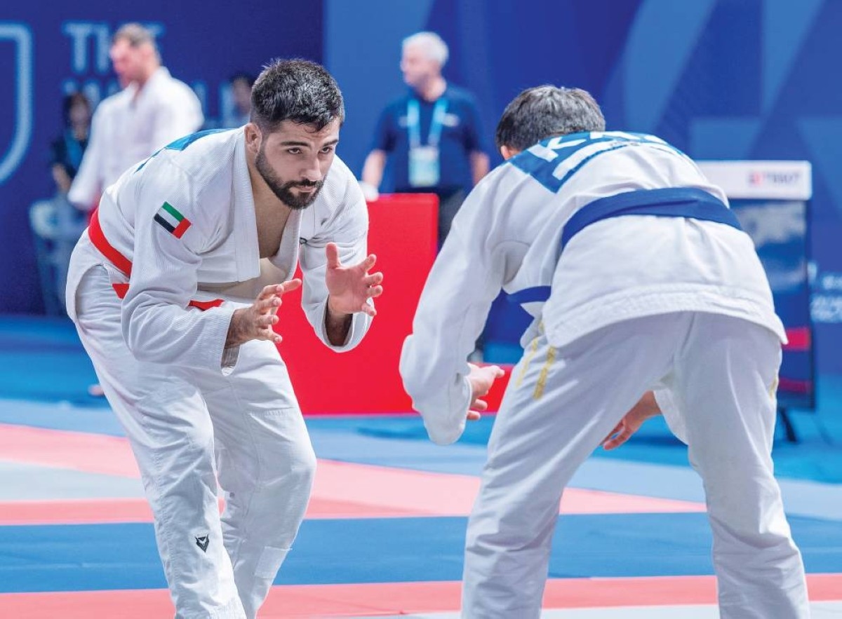 4 ميداليات للإمارات في دورة الألعاب العالمية للجوجيتسو
