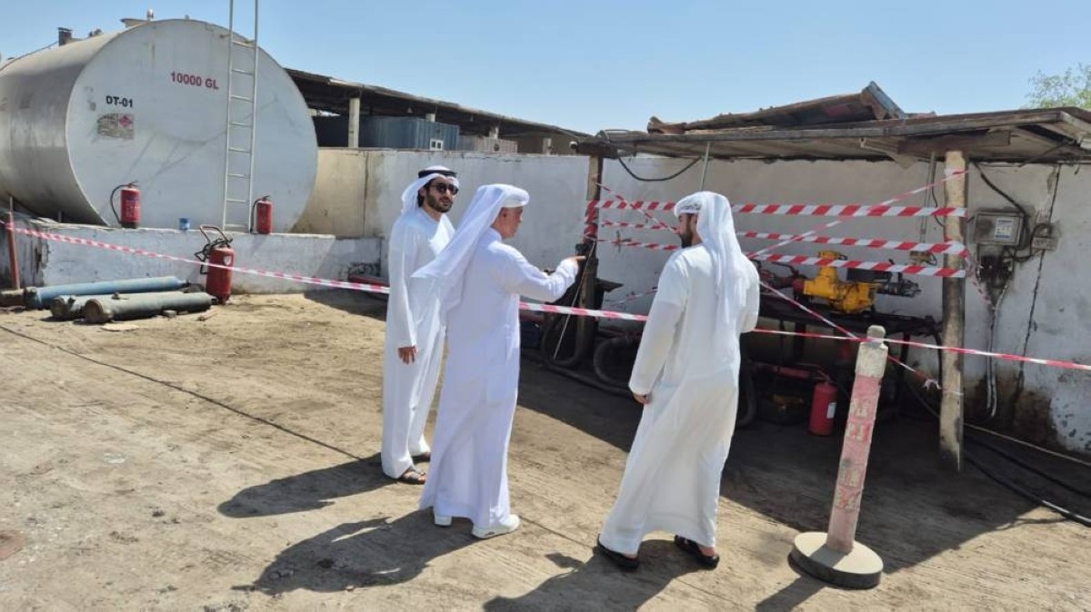 المجلس الأعلى للطاقة في دبي ينفذ حملات تفتيشية على قطاع الديزل لضمان الامتثال والسلامة