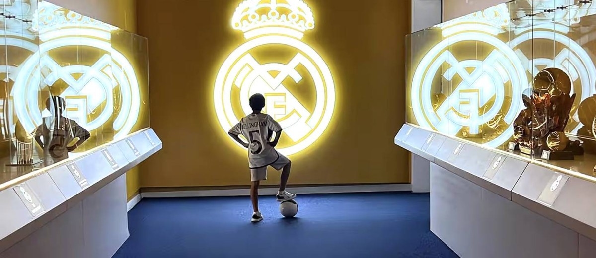 "ريال مدريد" الأكثر قيمة فى عالم الكرة بــ 921 مليون يورو