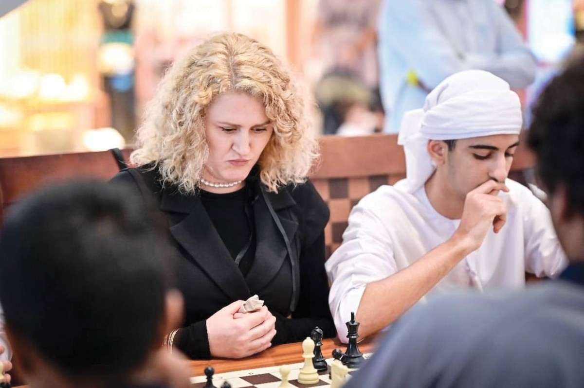 مهرجان أبوظبي الدولي للشطرنج ينطلق اليوم