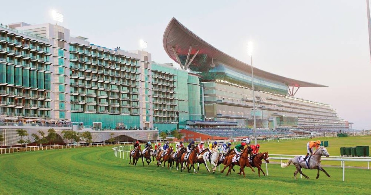 نادي دبي لسباق الخيل يطلق «السباق نحو المستقبل»