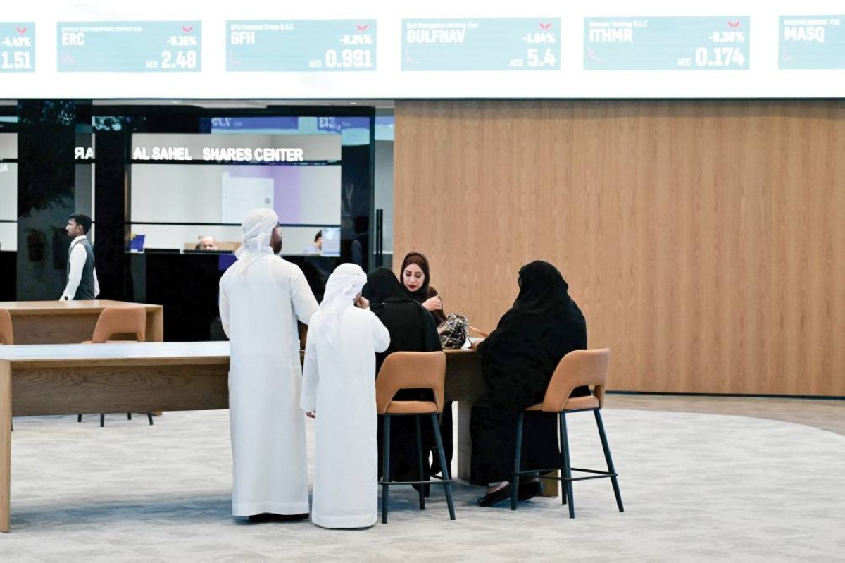 8.5 مليارات درهم تداولات الأسهم المحلية في 5 جلسات