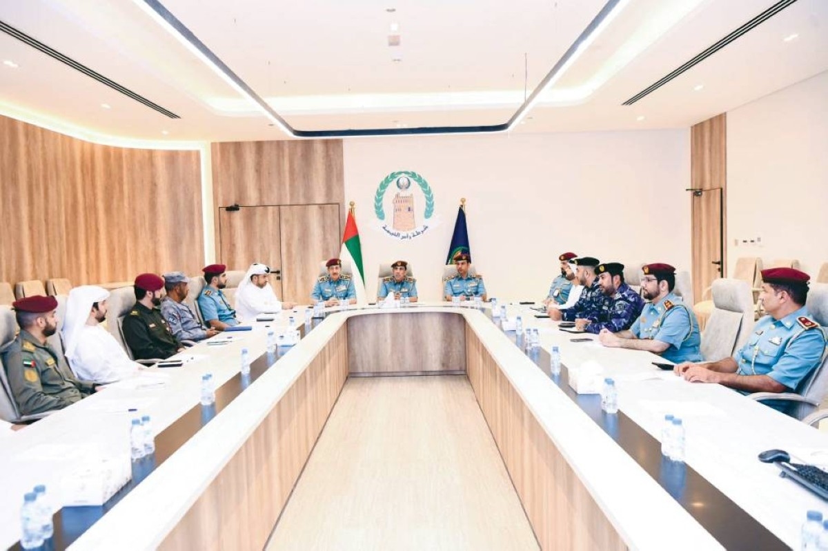 رأس الخيمة تعيد تشكيل الفريق الدائم لتأمين الاحتفالات والفعاليات