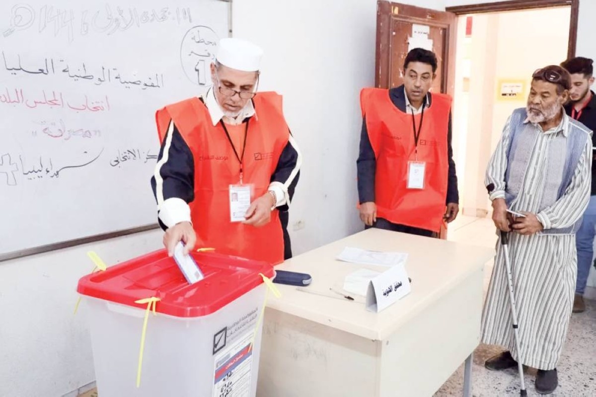 الانتخابات البلدية في ليبيا تنطلق اليوم