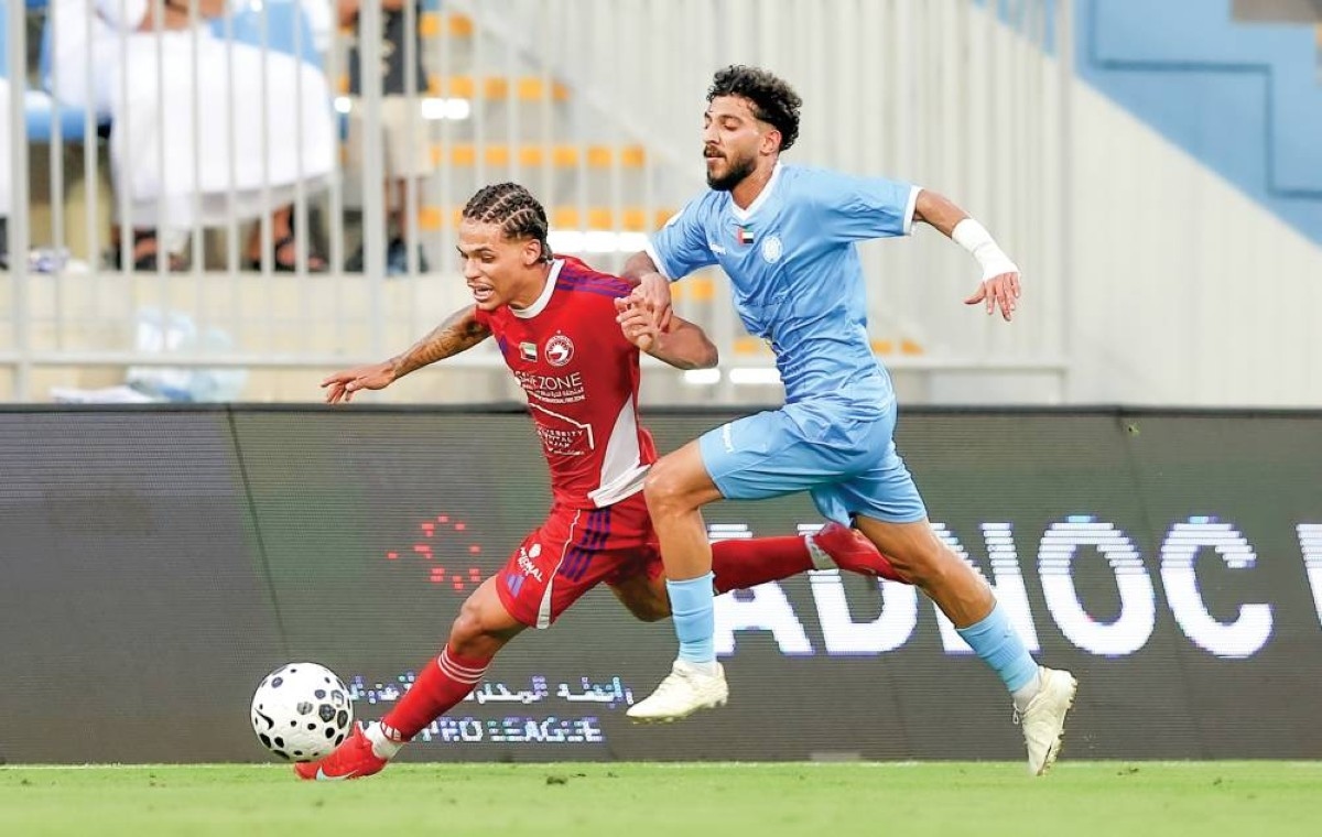 شخصية الكبار تفرض نفسها في افتتاحية دوري المحترفين