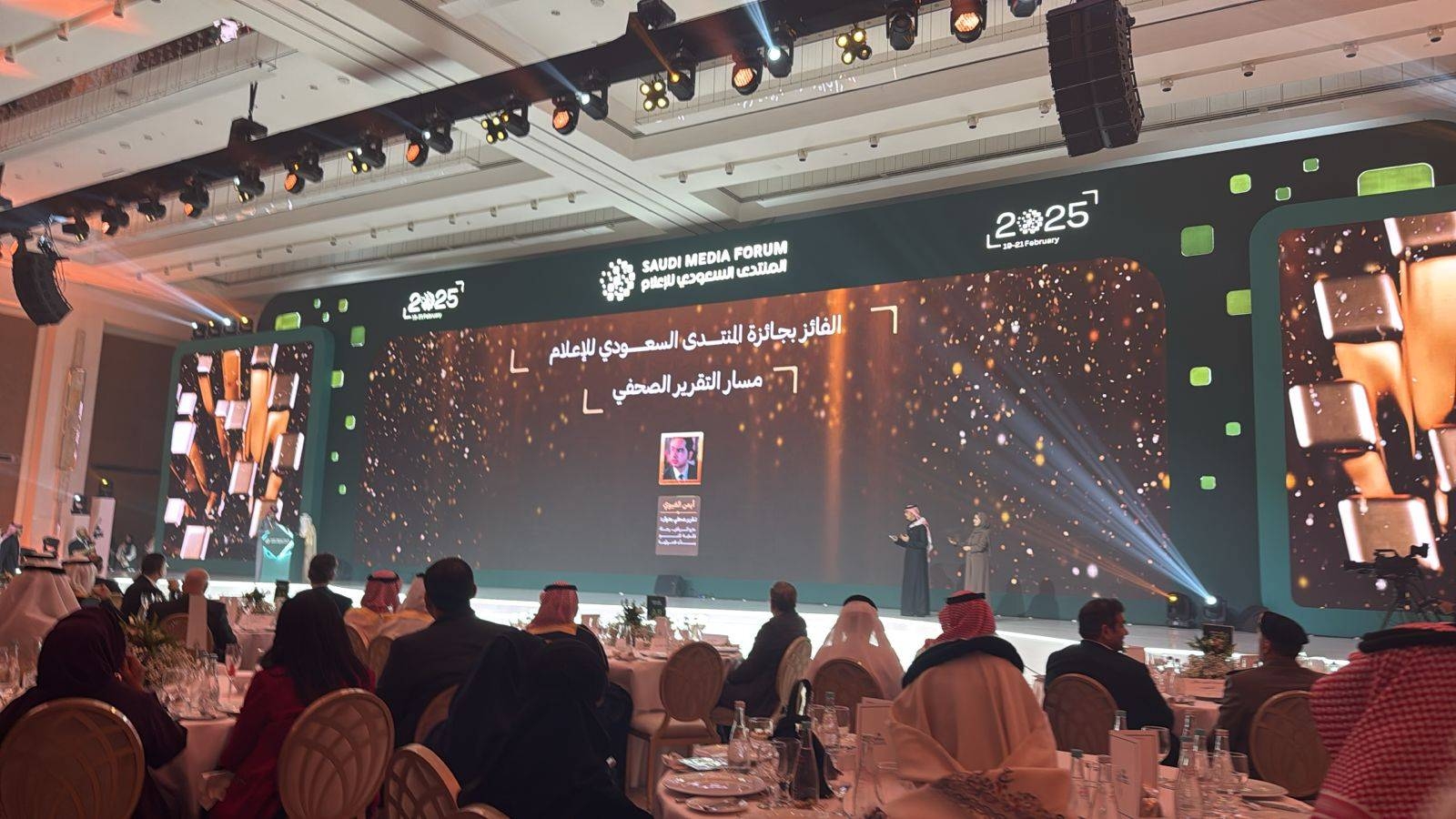 "اندبندنت عربية" تحصد ثامن جوائزها في عامها السابع
