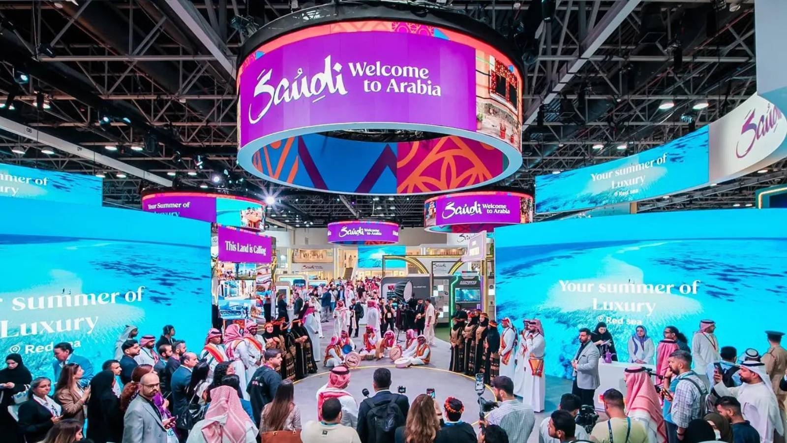 معرض سوق السفر العربي يسلط الضوء على الفرص السياحية في السعودية