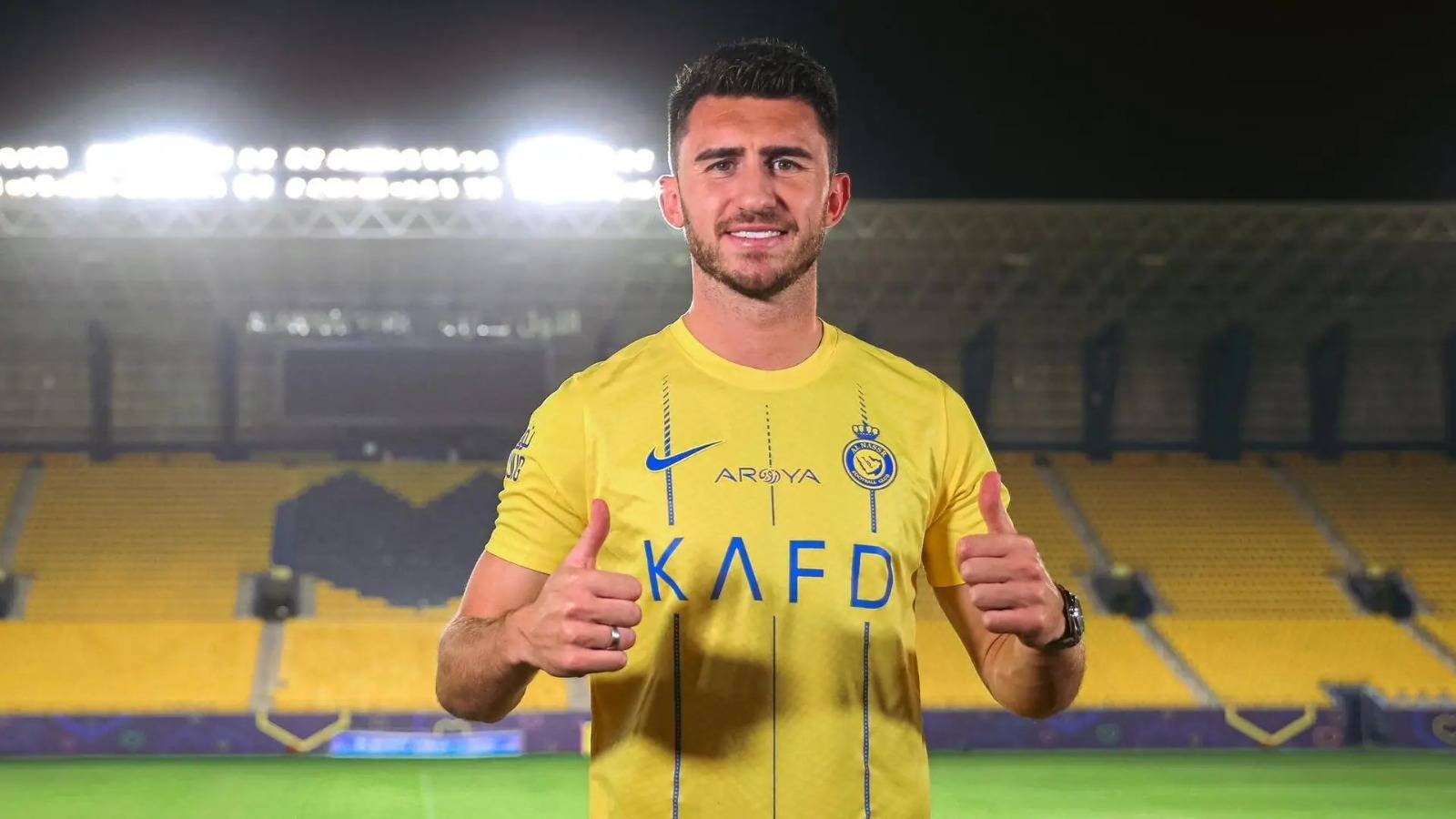 2.5 مليون يورو عرض مارسيليا لمدافع النصر لابورت
