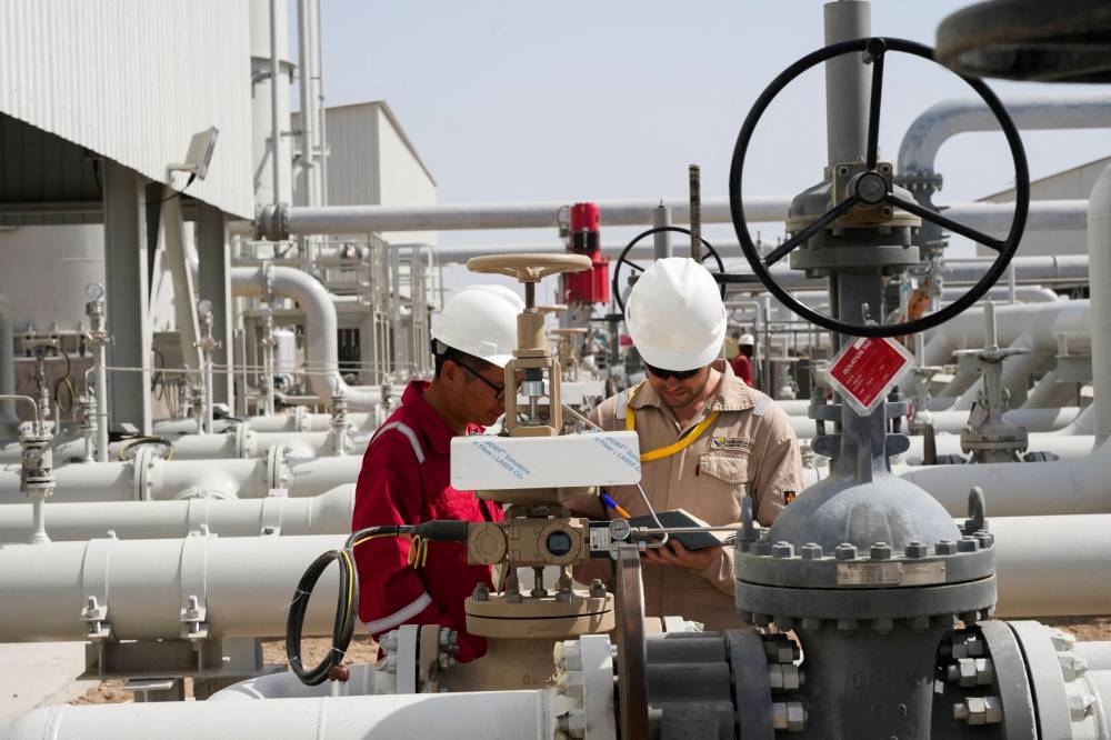 برنت عند 65.54 دولار للبرميل بفعل جمود المفاوضات الأمريكية الإيرانية
