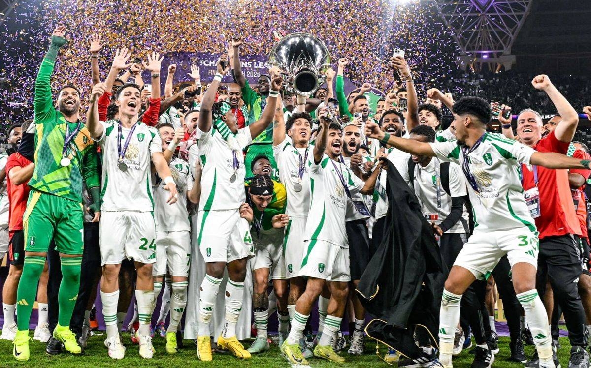 الأندية السعودية تتربع على تصنيف الاتحاد الآسيوي بـ 120 نقطة