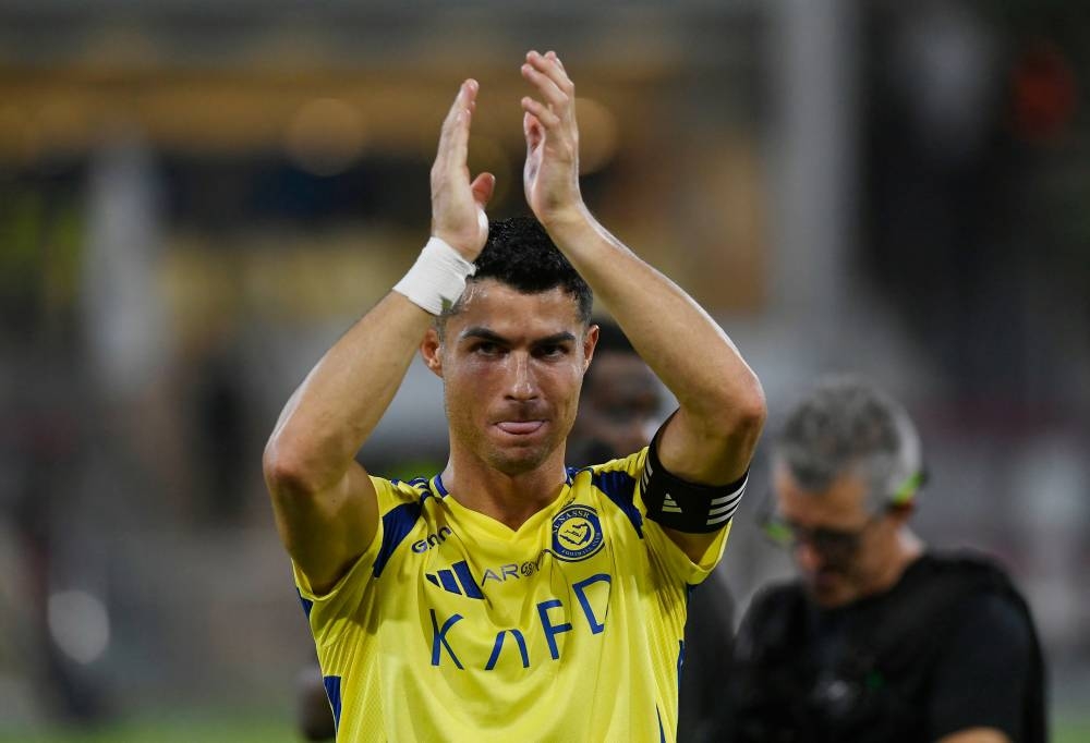 إنفانتينو: رونالدو قد يشارك في بطولة كأس العالم للأندية الشهر المقبل