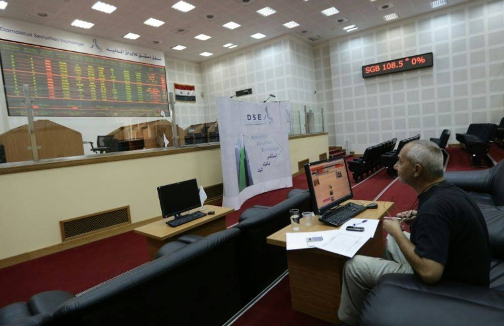وزير المالية السوري: إعادة افتتاح سوق دمشق للأوراق المالية في الثاني من يونيو ‏المقبل