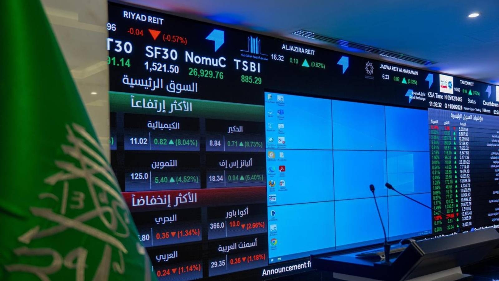 السعودية وهونج كونج تكثفان الجهود لتعزيز نشاط التداول