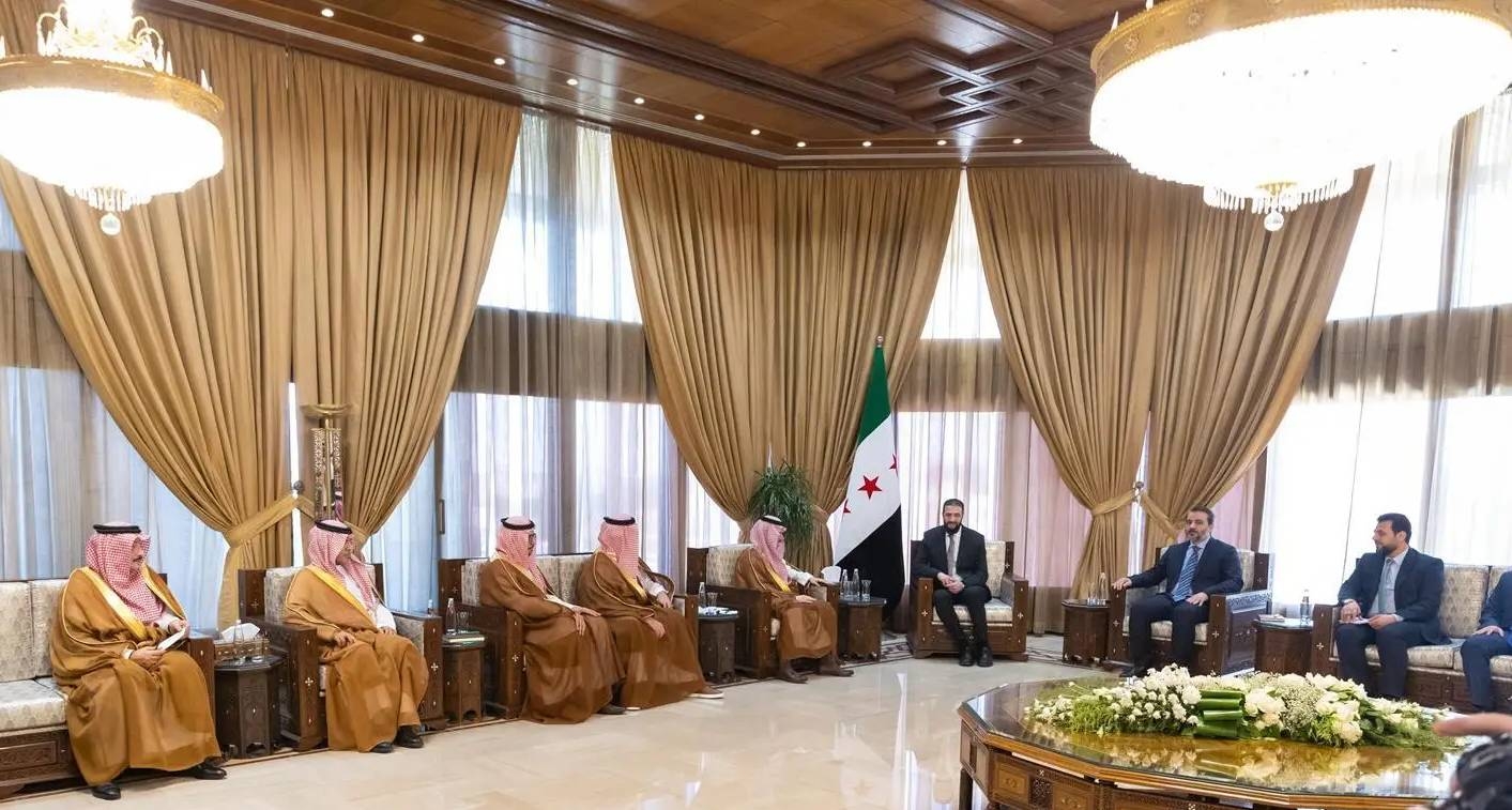 السعودية تؤسس لعصر جديد من التعاون الاستثماري مع سورية في مرحلة ما بعد العقوبات