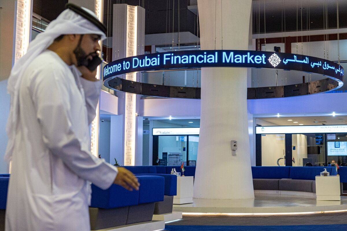 الأسواق الخليجية تتراجع جماعيا وسط تصاعد التوتر بين واشنطن وطهران