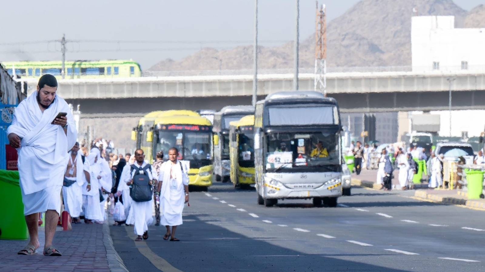 من وزير الحج الشيخ حسين إلى الربيعة.. سعوديون  في خدمة ضيوف الرحمن