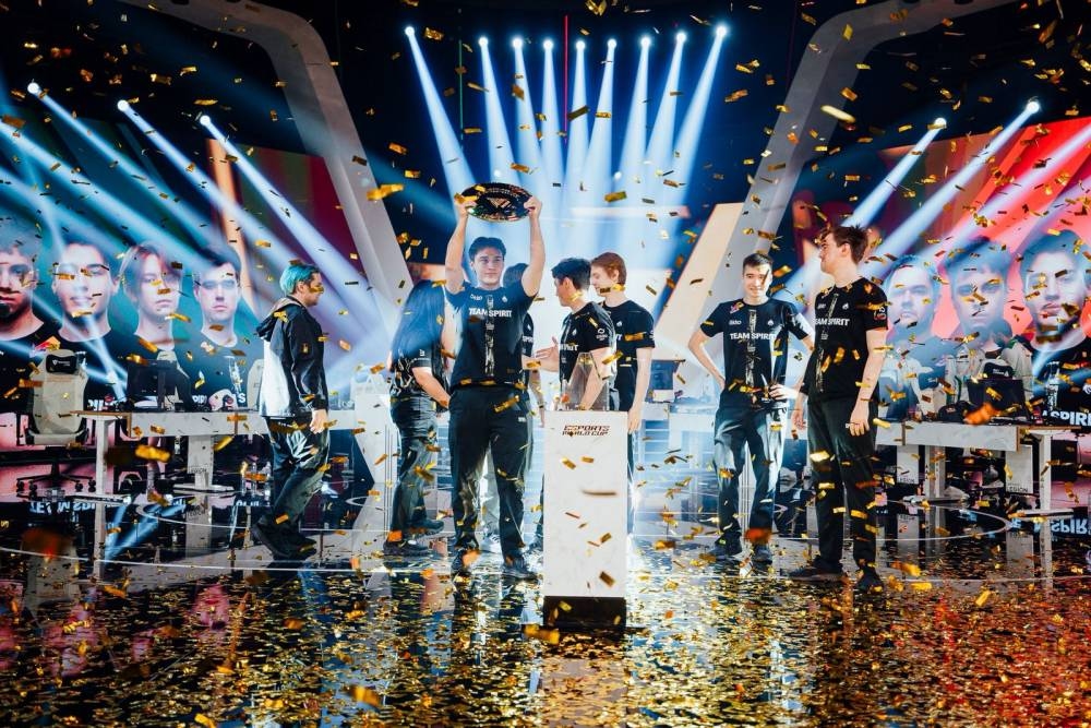 "فالكونز" السعودي يخسر نهائي Dota 2 وجائزة المليون دولار