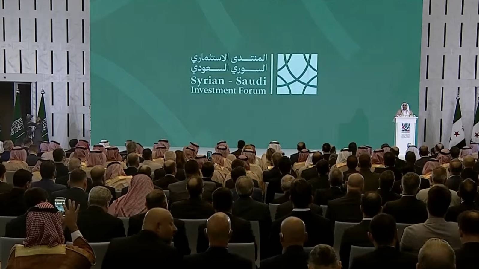 اتفاقيات استثمار بقيمة 24 مليار ريال بين السعودية وسورية