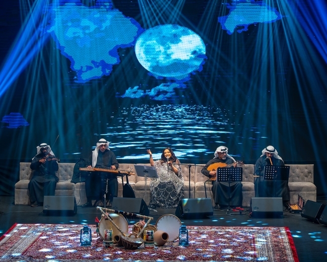 «غناوي كويتية» تتألق في مهرجان القرين الثقافي