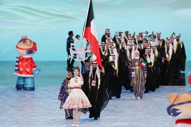 منتخب الكويت للتزلج على الجليد يدشن مشاركته في «هاربين 2025» اليوم