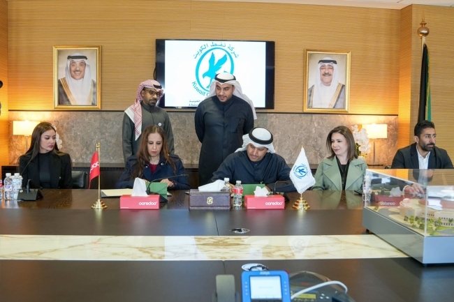 «KOC» و«Ooredoo» توقعان شراكة لتعزيز التطوير والابتكار