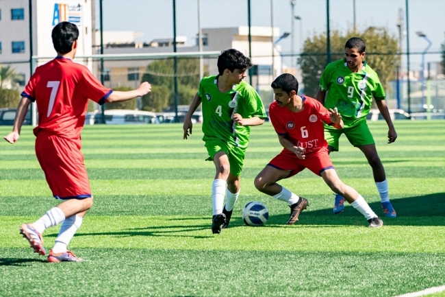 مباراتان في كأس التفوق للمرحلة الثانوية