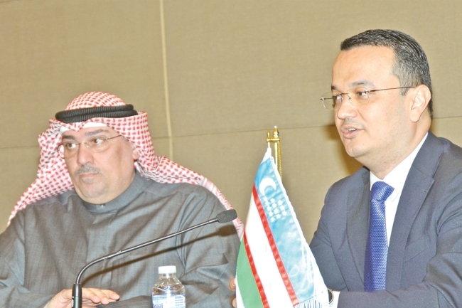غرفة التجارة: شراكة متينة تجمع الكويت وأوزبكستان