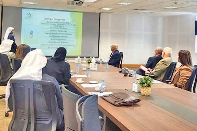 «العلوم الصحية»: زيارة «الاعتماد الأميركية» لتقييم برنامج الصحة البيئية التطبيقية