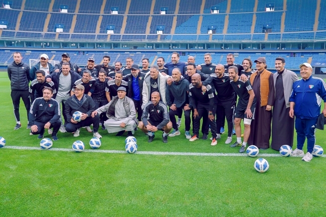 تغييرات على قائمة منتخب الكويت قبل انطلاق «قدامى اللاعبين»