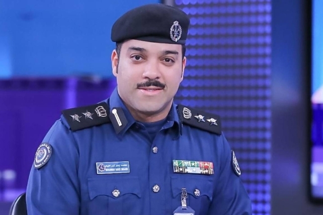 الغريب: «الإطفاء» جاهزة للاحتفالات الوطنية ورمضان