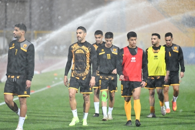 القادسية يختتم استعداداته اليوم لمواجهة النصر الإماراتي في «الخليجية»