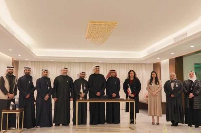 «الوطني» يوقع خطاب نوايا مع جمعية المهندسين