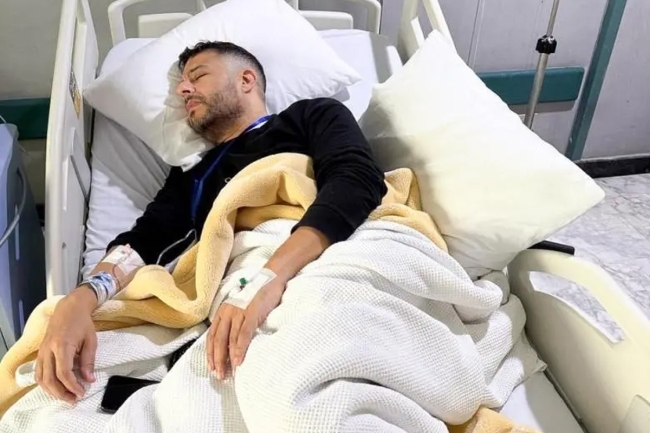 محمد حماقي يخضع لعملية جراحية