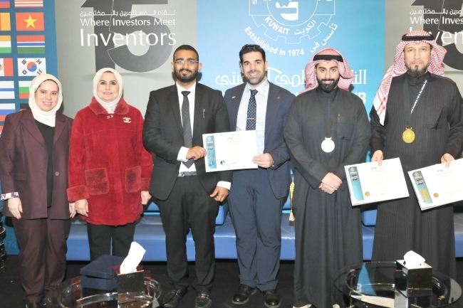 الجامعة: فوز مخترعينا بالجوائز يؤكد التزامنا بتعزيز البحث العلمي وتحفيز الابتكار
