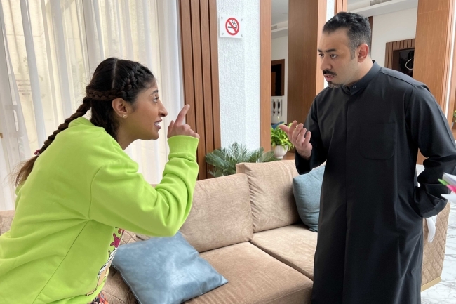 الشطي يشيد بنجوم مسلسل «وحوش»