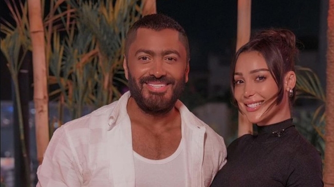 بسمة بوسيل تحسم موقفها من تامر حسني