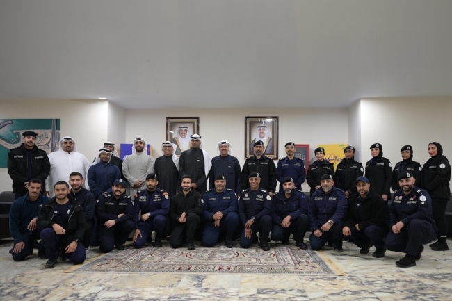 «زين» تستضيف مأدبة الإفطار في قاعدة «نواف الأحمد» لمنتسبي خفر السواحل