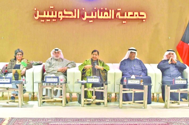 جمعية الفنانين تستذكر عبدالعزيز الحداد