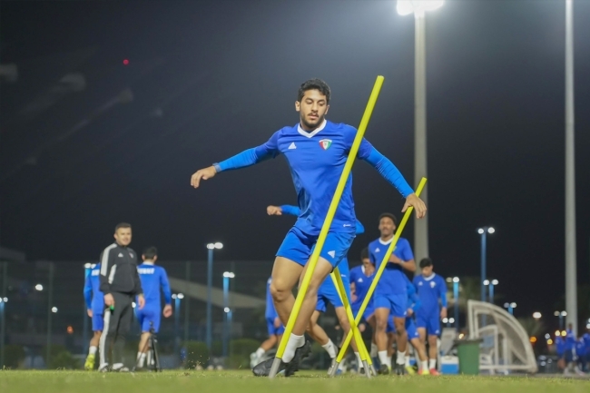 اكتمال عقد المنتخب الأولمبي في مسقط