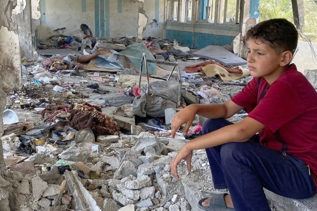 حملة لإعادة بناء مستشفى للأطفال بغزة