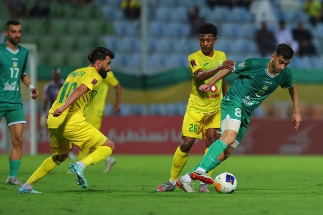 «العربي» إلى نصف نهائي دوري التحدي الآسيوي بتعادله مع «السيب» بهدفين