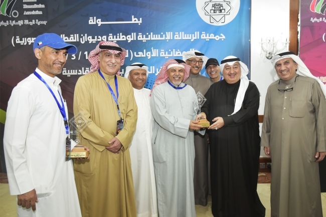 نجاح باهر لبطولة «الرسالة للكيرم»