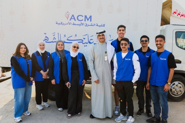 ACM توزع 500 وجبة إفطار في مبادرة رمضانية إنسانية