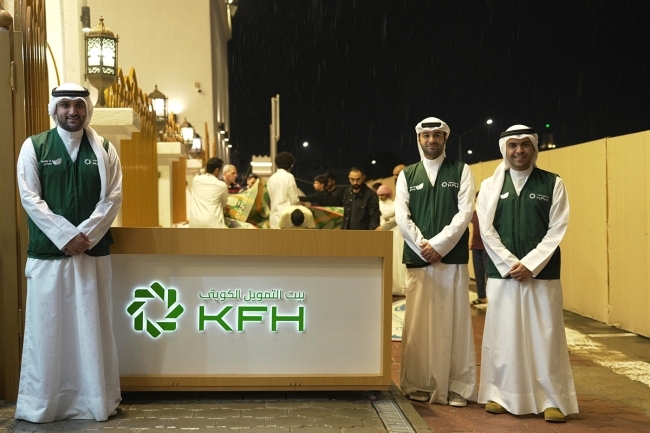 بيت التّمويل الكويتي يواصل تقديم خدمة الضيافة في المساجد