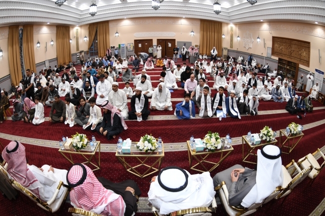 تكريم 208 فائزين بمسابقة وليد المرزوق ونجليه لحفظ القرآن