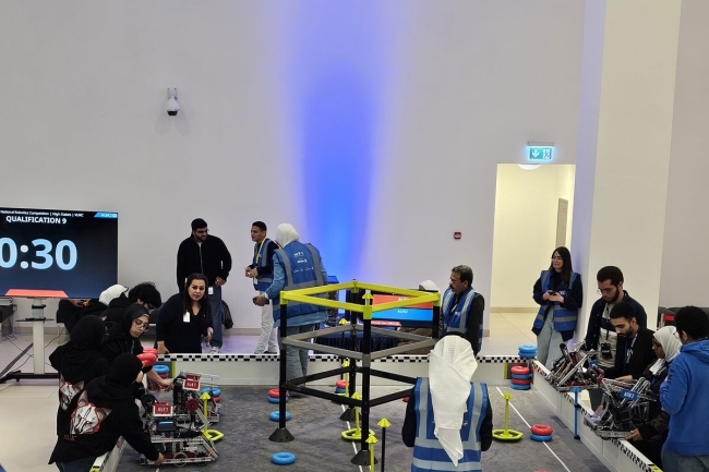 طلاب الهندسة في الجامعة الأمريكية فازوا بجائزة أفضل تصميم