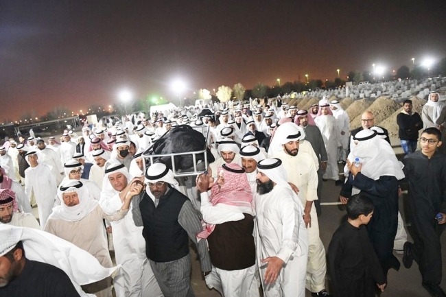 الكويت شيّعت خالد الجارالله